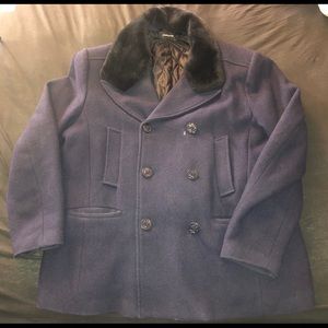 Navy Blue coat